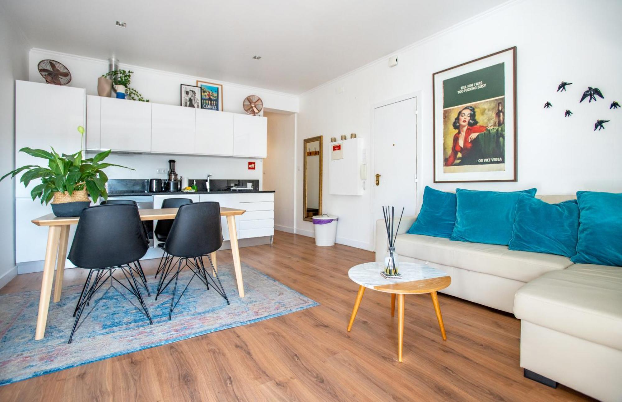 Bright Apartment In Lisboa Εξωτερικό φωτογραφία
