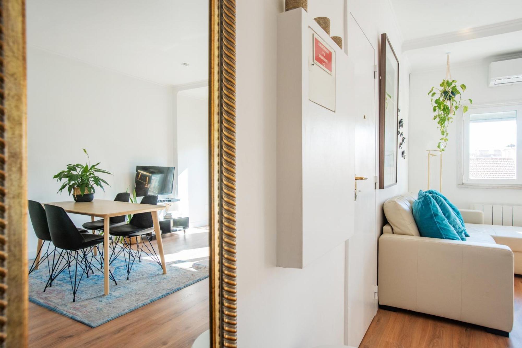 Bright Apartment In Lisboa Εξωτερικό φωτογραφία