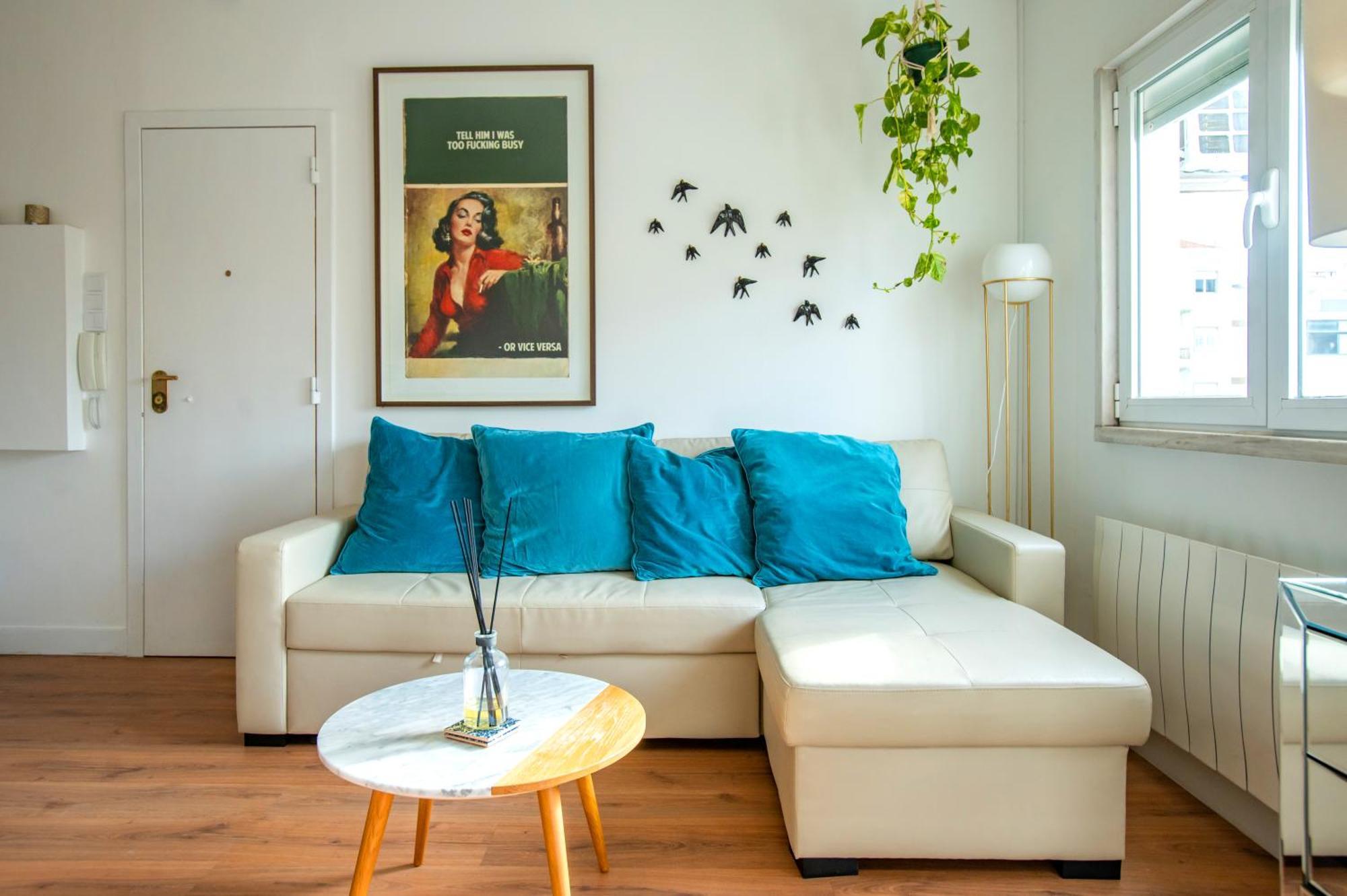 Bright Apartment In Lisboa Εξωτερικό φωτογραφία